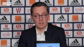 OM : Jacques-Henri Eyraud annonce des "investissements conséquents" la saison prochaine