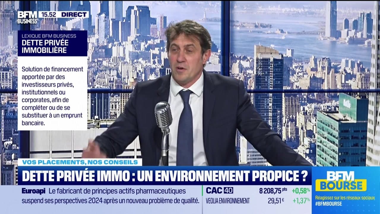 Stéphane Rudzinski (Rhetores Finance) : Dette privée immobilière, l ...