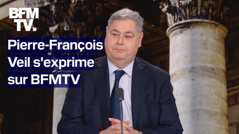 Législatives, antisémitisme: Pierre-François Veil, fils de Simone Veil, s'exprime sur BFMTV