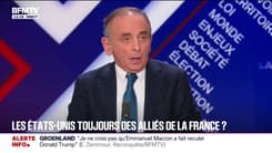Éric Zemmour estime que Donald Trump n'aurait pas cherché à s'emparer du Groenland "si les pays européens étaient puissants"