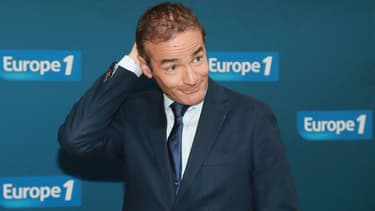 L'animateur Franck Ferrand, le 12 septembre 2017