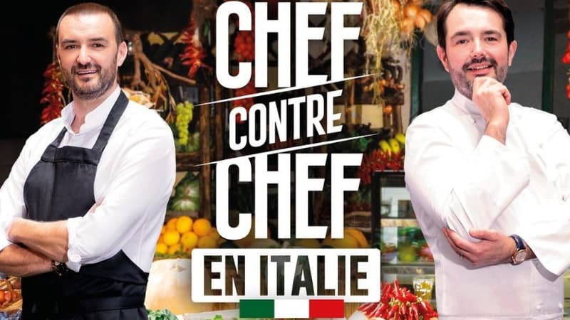 "Chef contre Chef", la nouvelle émission de M6.