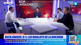 Réagissez #KopAiglons OGC Nice–Angers (0-1) : les maillots de la discorde