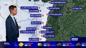 Météo Alsace: une journée entre averses et éclaircies, 26°C à Strasbourg et à Colmar dans l'après-midi