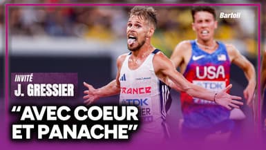 Athlétisme - 10.000m : De 13e aux JO à champion du monde, ce qui a boosté Gressier