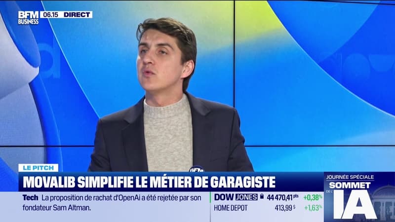 Le Pitch : Movalib simplifie le métier de garagiste - 11/02