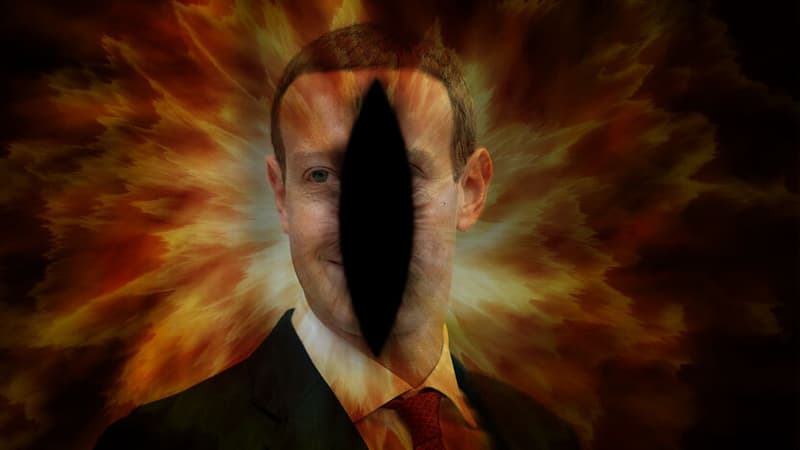 Mark Zuckerberg est surnommé "l'Oeil de Sauron".