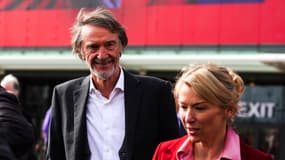 Le propriétaire d'Ineos Jim Ratcliffe à Old Trafford le 17 mars 2023