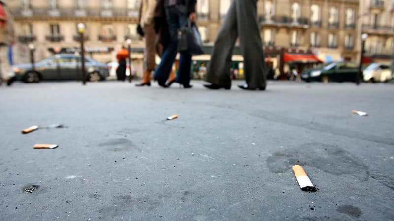 Les magasins Franprix vont installer des récupérateurs de mégots