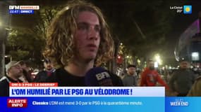 Classico: les supporters dégoûtés après la gifle face au PSG