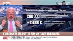 BFM éco : L'Inde ouvre ses portes aux voitures tricolores - 26/01