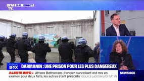 Darmanin : une prison pour les plus dangereux - 21/02
