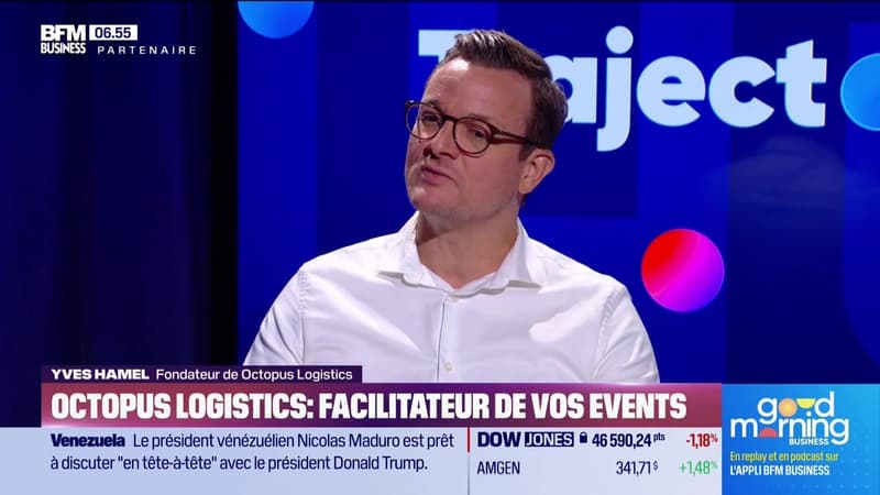 Trajectoire : Octopus Logistics, facilitateur de vos events - 18/11
