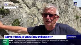 Gap: et vous, si vous étiez président?