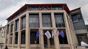 Le conseil départemental des Alpes-de-Haute-Provence à Digne-les-Bains.