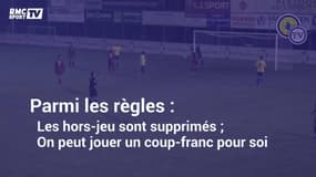 Touches au pied, expulsions temporaires, 5 fautes max par joueur... Le foot de demain testé aux Pays-Bas