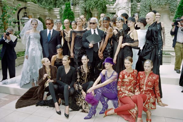  Chanel, Paris, 1996