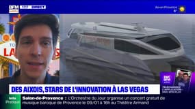 La start-up aixoise NepTech à Las Vegas pour présenter ses bateaux "zéro émission"
