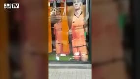 Les affiches de Coutinho retirées de la boutique de Liverpool