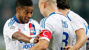 Michel Bastos et Cris