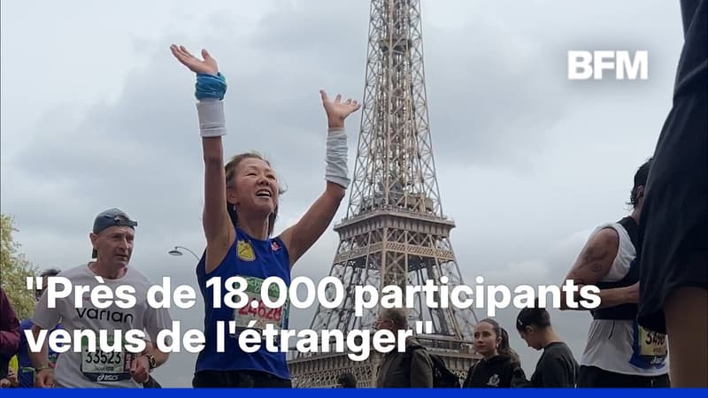 Marathon de Paris : le tourisme sportif attire des coureurs du monde entier dans la capitale