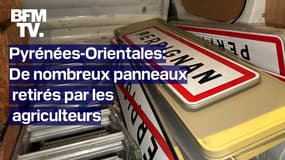 ROBIN DE BFM -  "On attend des mesures réelles et pas des annonces", la colère des agriculteurs dans les Pyrénées-Orientales 