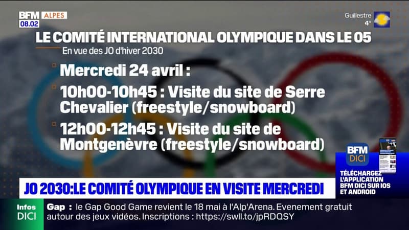 JO d'hiver 2030: le Comité international olympique sera en visite à Serre-Chevalier et Montgenèvre mercredi