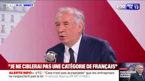 François Bayrou affirme qu'il prendrait l'accession du RN au pouvoir comme "la poursuite d'un échec entretenu depuis des années"