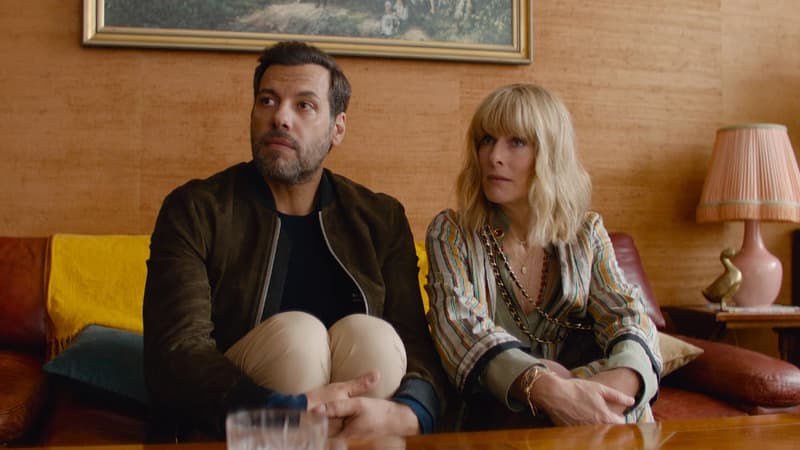 Laurent Lafitte et Karin Viard dans "L'Origine du monde"