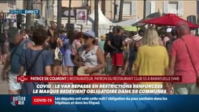 Témoin RMC : Patrice de Colmont - 23/07