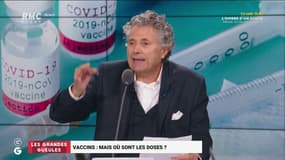 Vaccinations : "Même dans mes pires cauchemars, je ne pensais pas qu'on serait aussi mauvais !" Gilles-William Goldnadel 