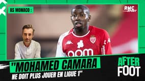 AS Monaco : “Mohamed Camara ne doit plus jouer en Ligue 1”, dénonce Thibaud Leplat