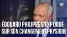 Édouard Philippe s’explique sur son changement d’apparence  