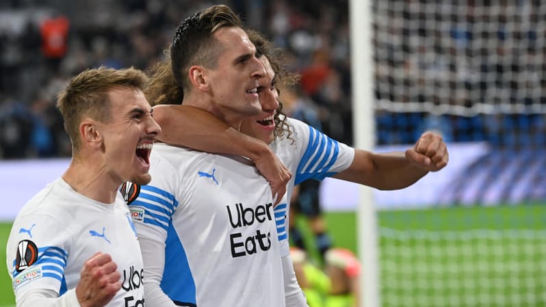 Arkadiusz Milik et Valentin Rongier étaient absents de l'entraînement ce jeudi