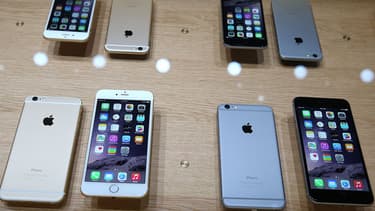 L'iPhone 6 s'arrache déjà en boutique.