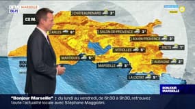 Météo Bouches-du-Rhône: des éclaircies mais beaucoup de nuages ce jeudi, 15°C attendus à Marseille