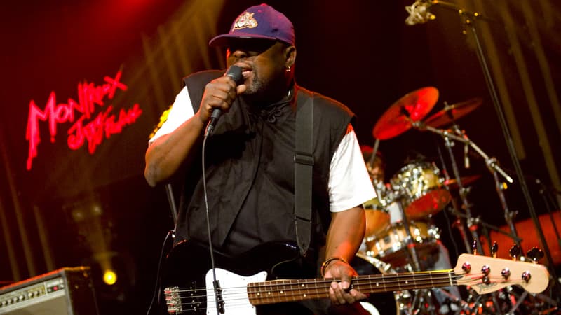 Robbie Shakespeare en 2009 au Montreux Jazz Festival, en Suisse