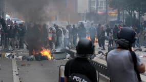 Des heurts étaient survenus au cours d'un rassemblement organisé à Sarcelles le 20 juillet 2014 en soutien au peuple de Gaza, une manifestation pourtant interdite à l'époque par la mairie.