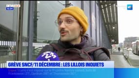 Grève de la SNCF: les Lillois s'inquiètent pour les fêtes de fin d'année