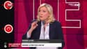 "Si le peuple vote, Macron ne sera pas Président parce qu’il a fait trop de mal au peuple", tacle Marine Le Pen