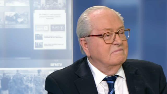 Jean-Marie Le Pen était l'invité d'Olivier Truchot ce mercredi.