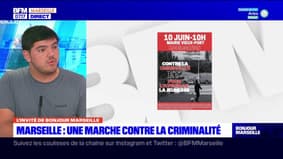 Marseille: une "marche contre la criminalité" organisée ce samedi