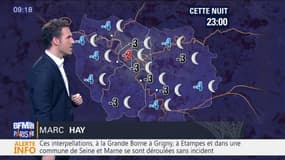 Météo Paris-Ile-de-France du mardi 17 janvier 2017: Du froid qui s'installe avec des températures en dessous de la normale de saison