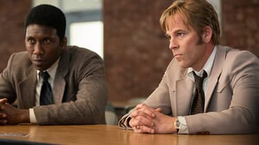 Stephen Dorff et Mahershala Ali dans True Detective saison 3.