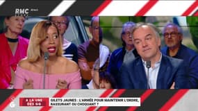 #Sécurité  "Ce qui m'inquiète, c'est quelles sont les consignes données aux militaires en cas d'attaque ? Je crains le scénario du pire !" @joelle_dago #GGRMC 