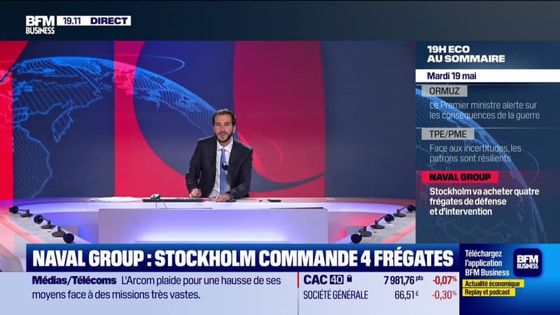 Le 19h Eco - Mardi 19 mai