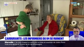 Carburants : les infirmiers du 84 se ruinent