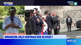 JO 2030: un comité interministériel en visite à Briançon