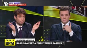 Jordan Bardella est « Face à BFM », revoir l’émission en intégralité