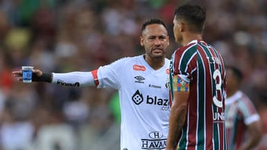 Neymar et Thiago Silva le 31 août 2025
